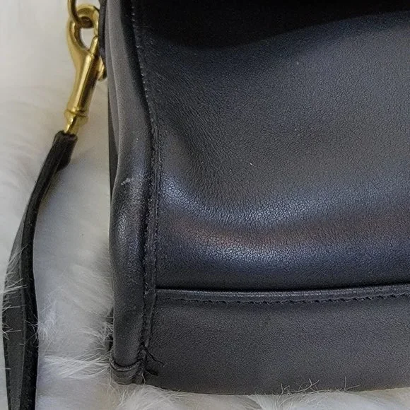 Vintage Coach Court Bag 9810 - Picture 6 of 9